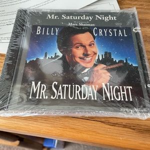 NIP Billy Crystal Mr Saturday Night Live CD never opened